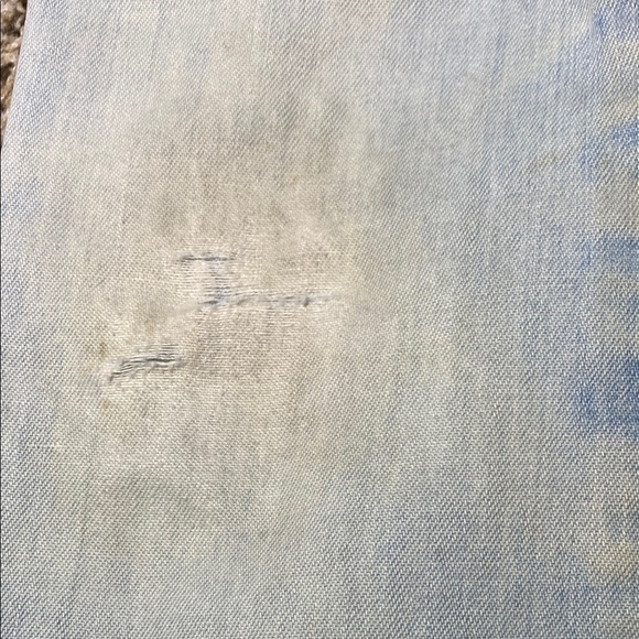 Vintage Levi's Blue Denim Overalls Classic Style - Picture 4 of 10